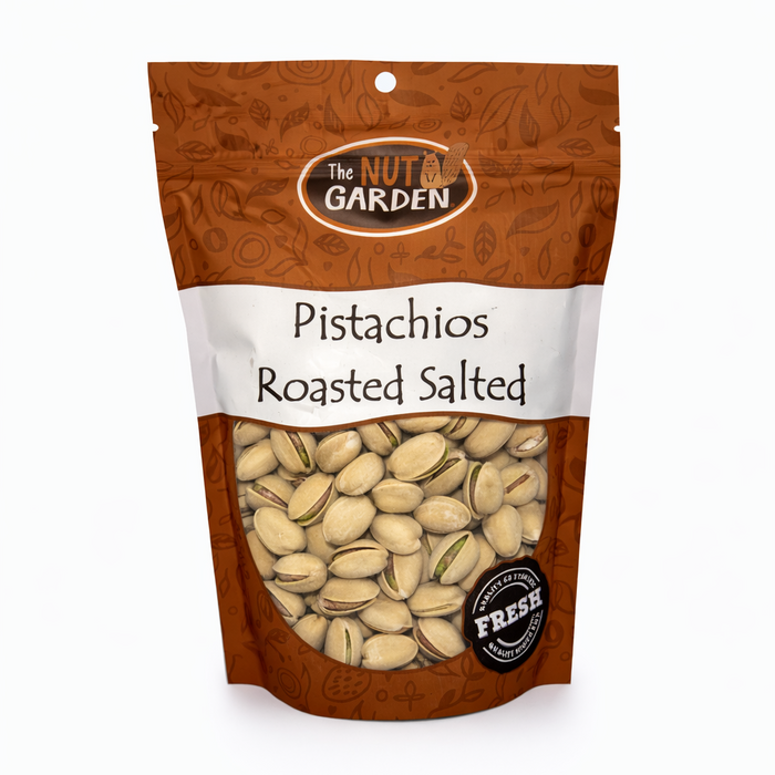 Pistachios, In Shell, Roasted and Salted (12 oz)