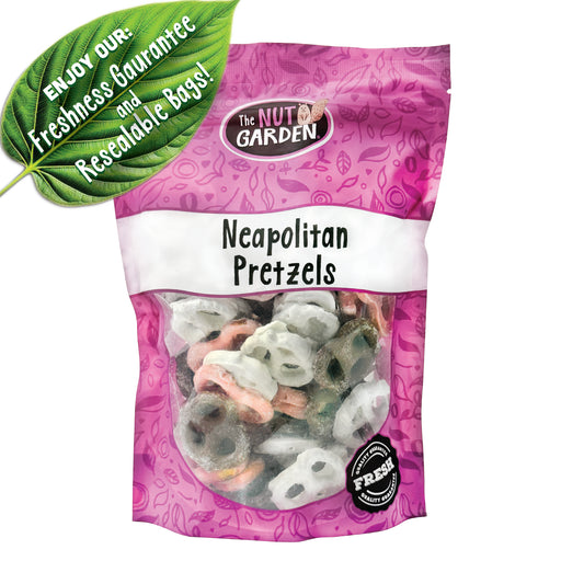 pretzel mix strawberry chocolate yogurt
