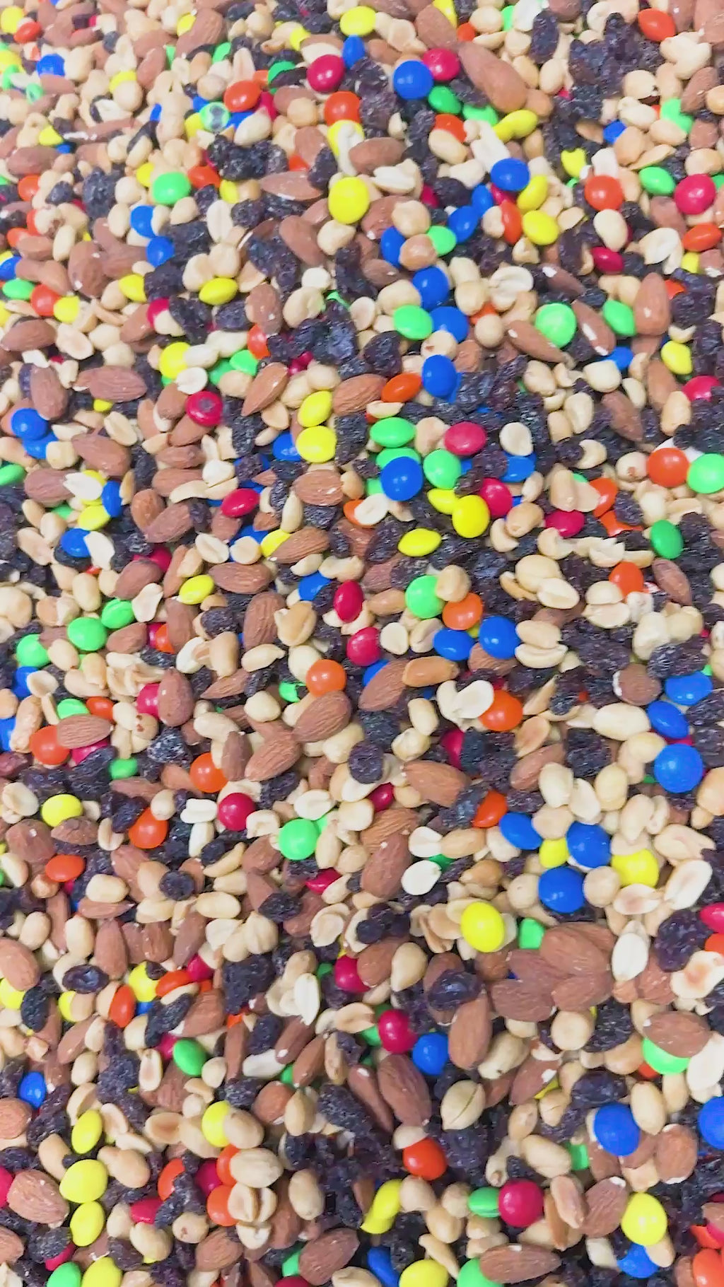 Chocolate nut trail mix