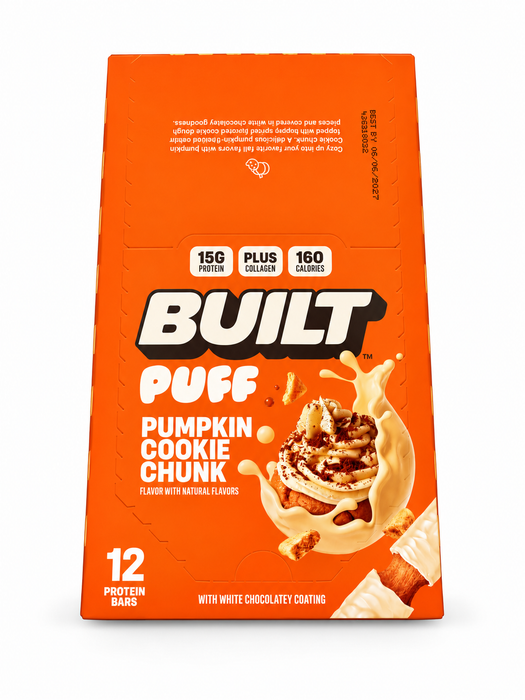 Built Bar Puffs | Pumpkin Cookie Chunk
