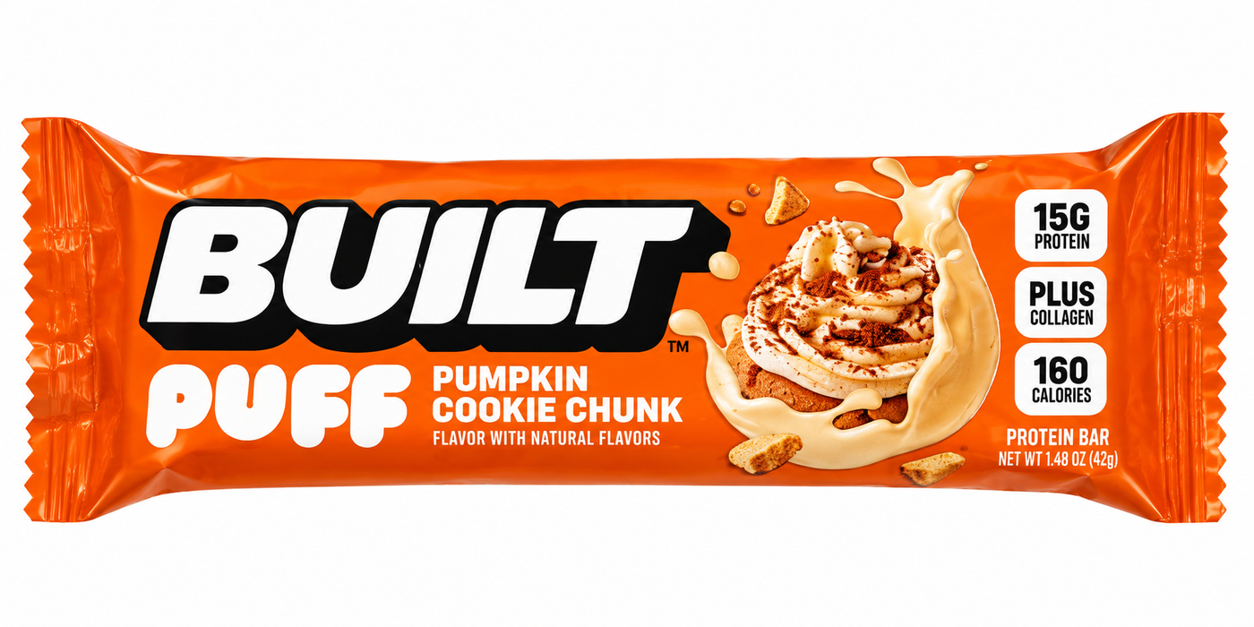 Built Bar Puffs | Pumpkin Cookie Chunk