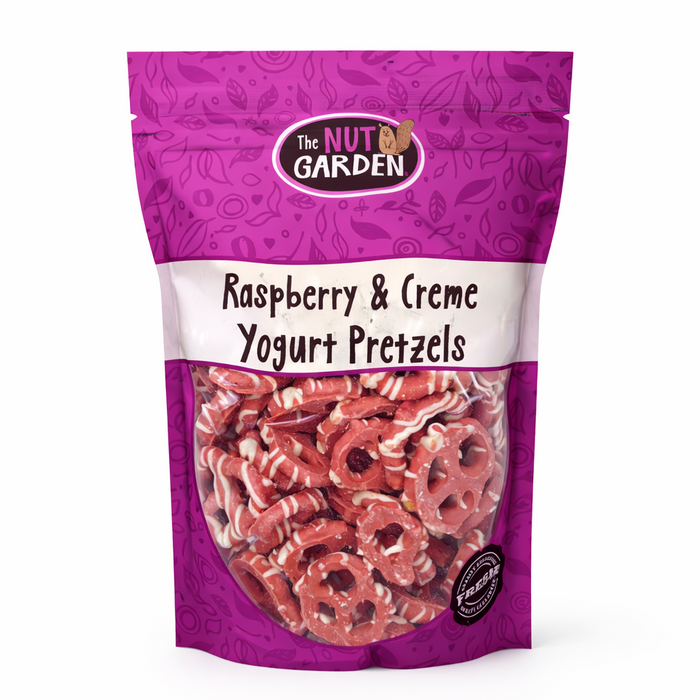 Pretzels, Raspberry Yogurt (12 oz)