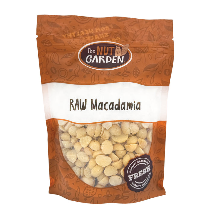 Macadamias, Raw Pieces Style 4 (12 oz)