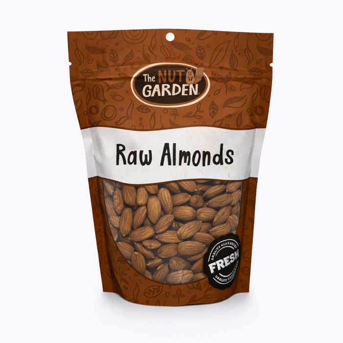 Almonds, Raw (12 oz)