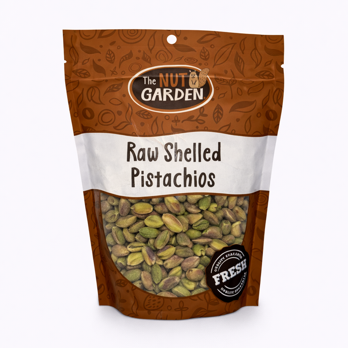 Pistachios, Shelled Raw (12 oz)