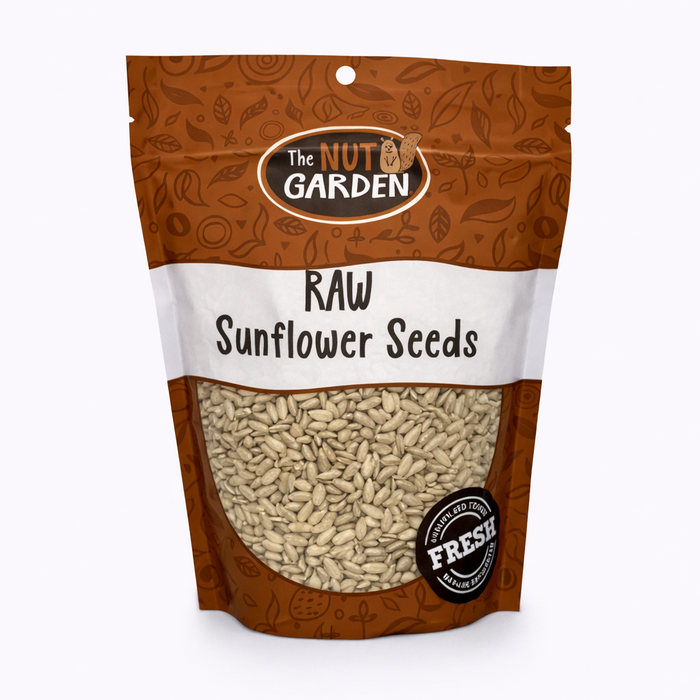 Sunflower Seeds, Raw (12 oz)