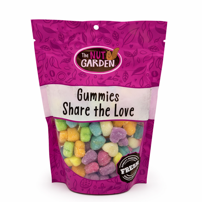 Gummi Share the Love Sweet Hearts (12 oz)