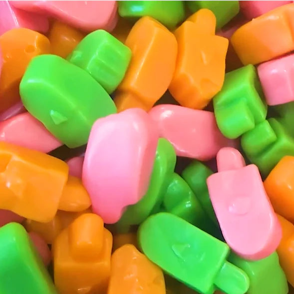 Gummy Sherbet Ice Pops (12 oz)