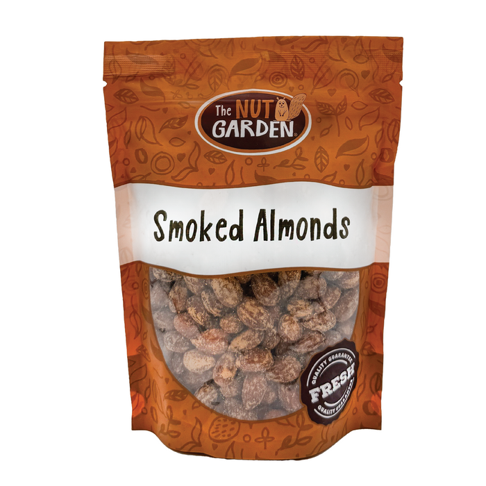 Almonds, Smoked (12 oz)