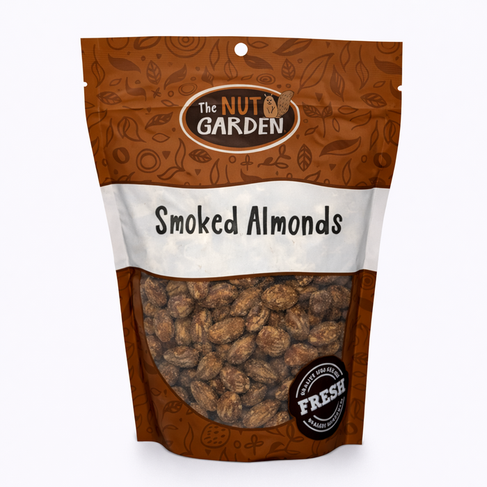 Almonds, Smoked (12 oz)