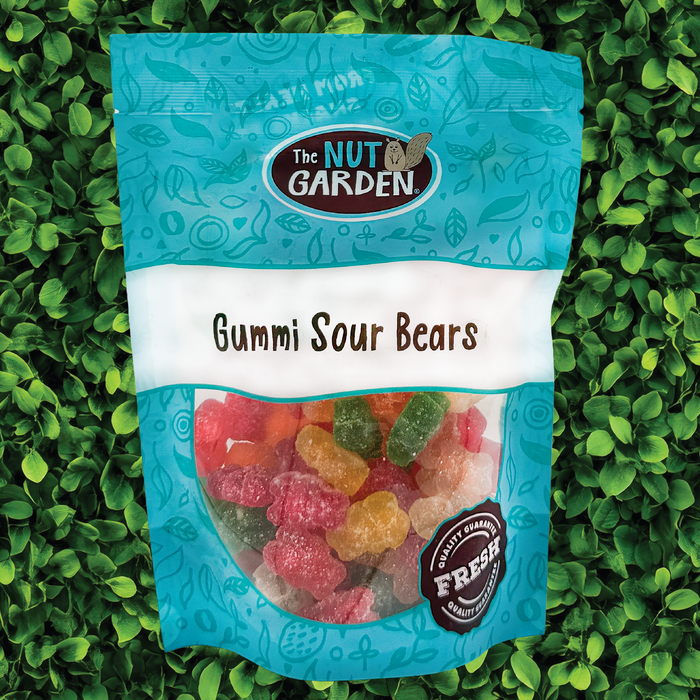 Gummi Bears, Sour (12 oz)