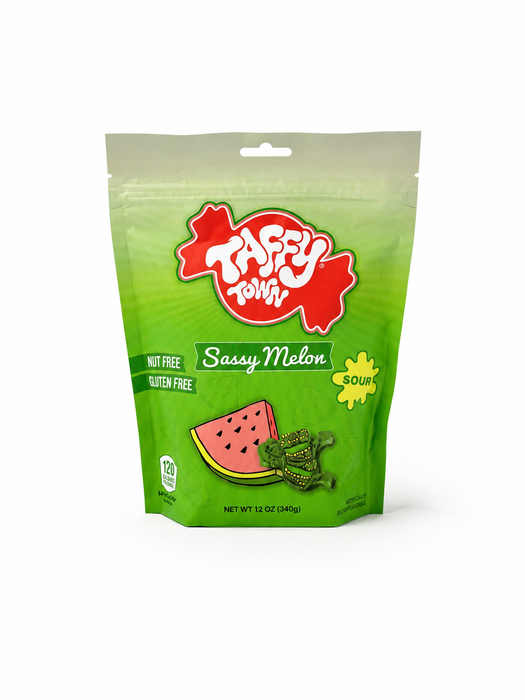 Salt Water Taffy, Sassy Melon (12 oz)