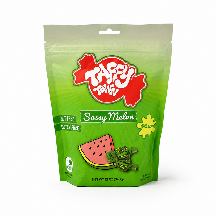 Salt Water Taffy, Sassy Melon (12 oz)