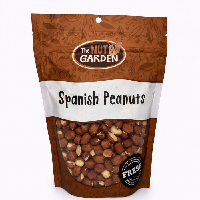 Peanuts, Spanish Raw (12 oz)