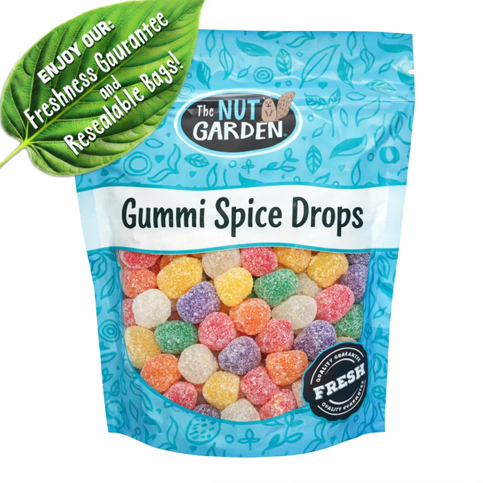 Gummi Spice Drops