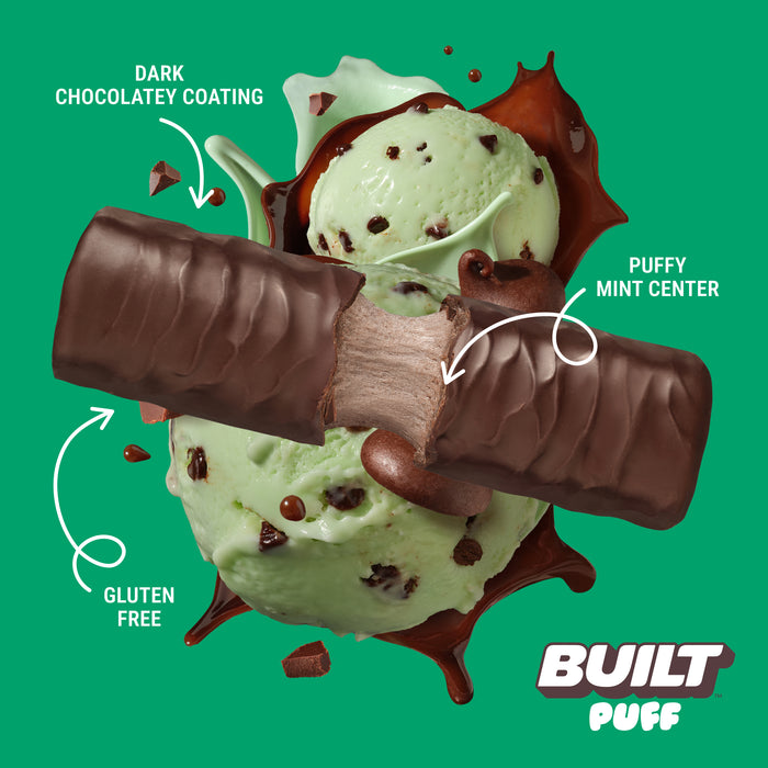 Built Bar Puffs | Mint Chip