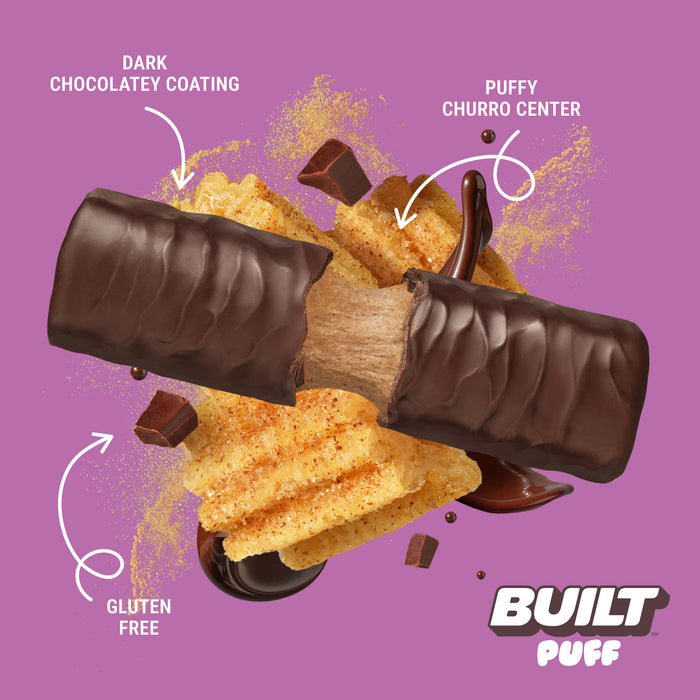 Built Bar Puffs | Churro