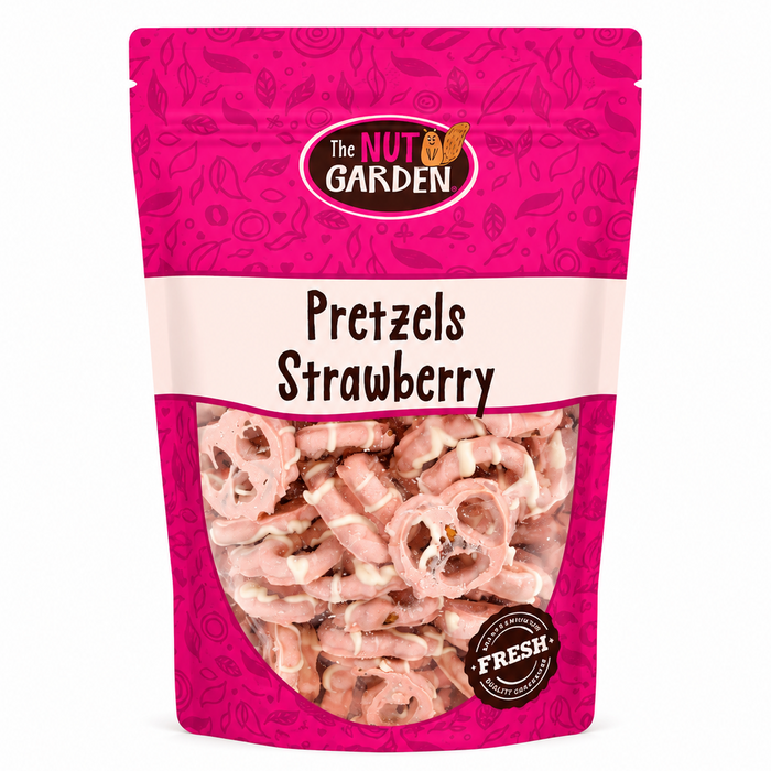 Pretzels, Strawberry & Creme Yogurt (12 oz)