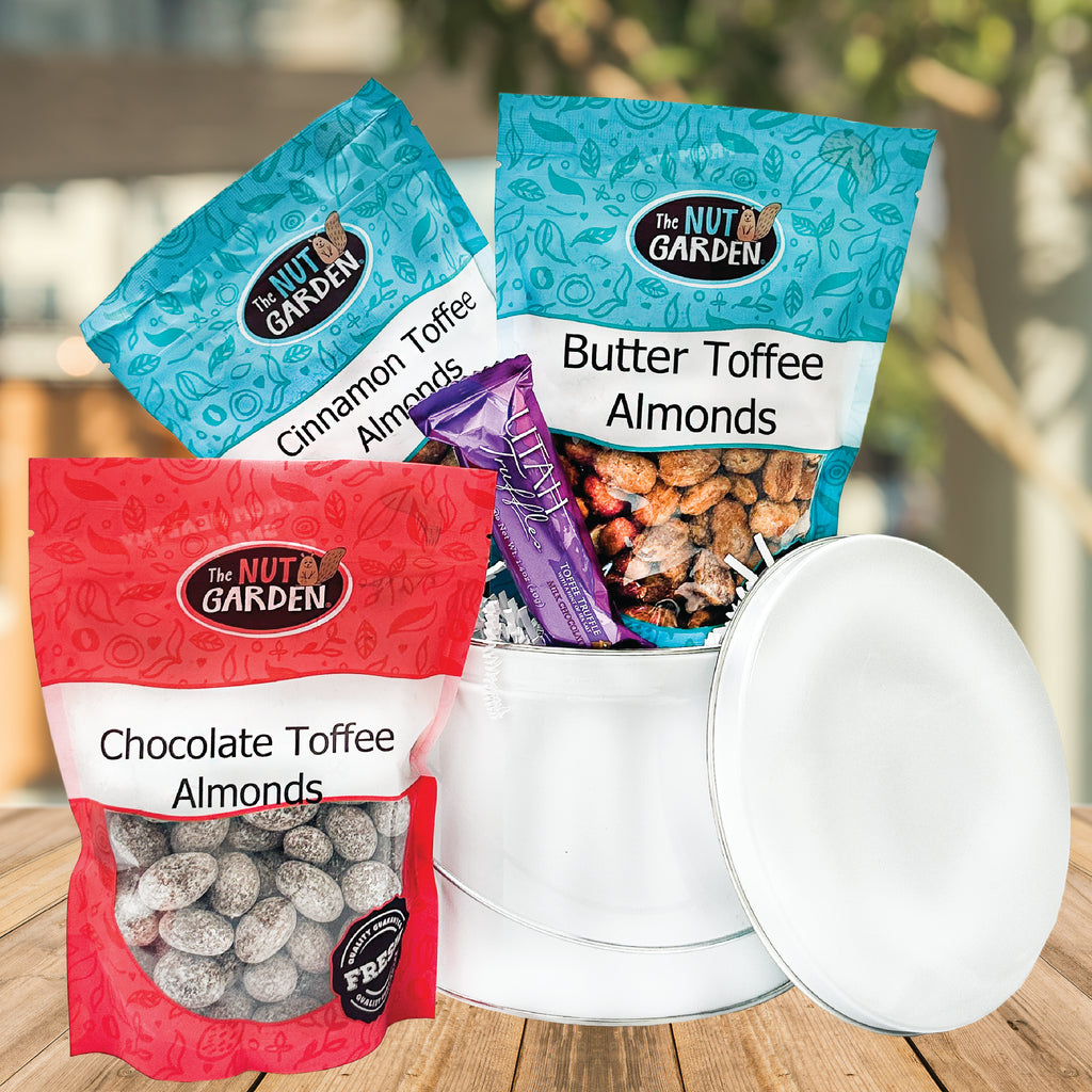 Gift Tin || Tasty Toffee!