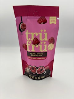 Tru Fru Rapberries Dark + White Chocolate (1.7 oz)