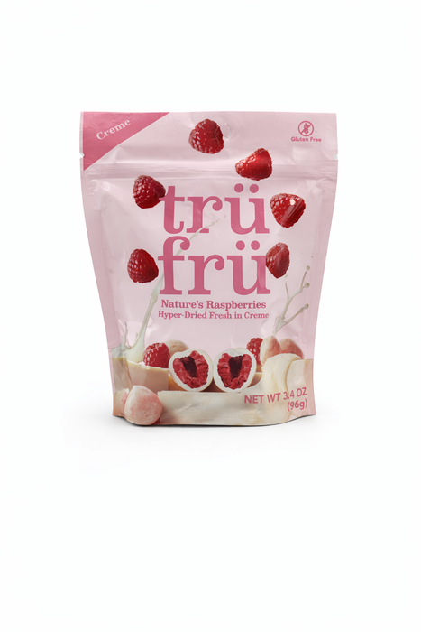 Trü Raspberry Tru Fru Raspberries N Cream (3.4 oz)