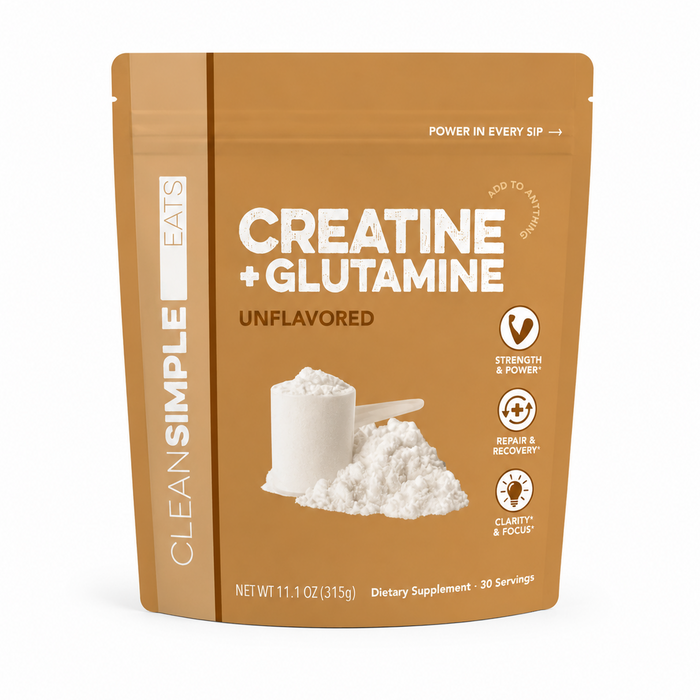 Clean Simple Eats Creatine + Glutamine