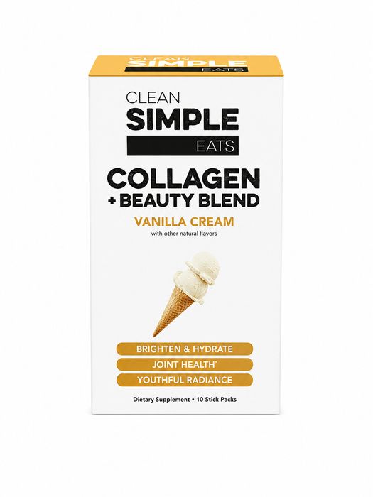 Clean Simple Eats - Collagen + Beauty Blend