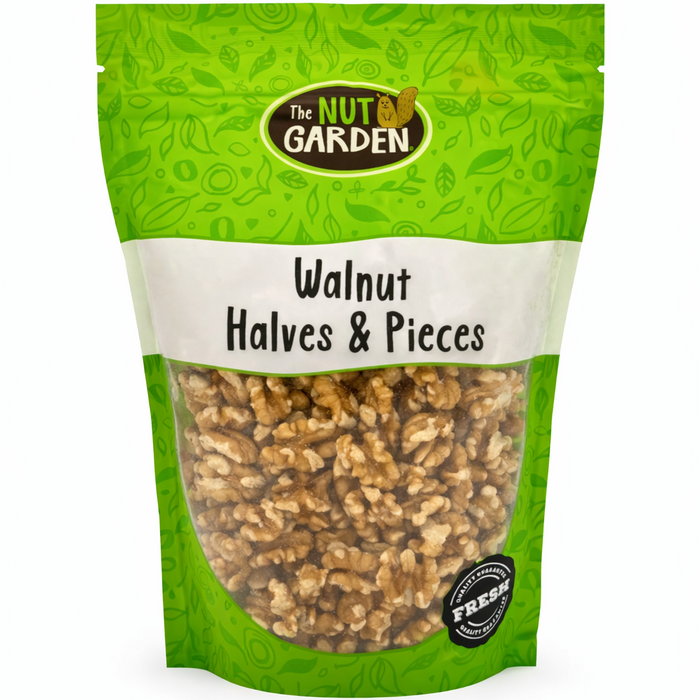 Walnuts, Halves and Pieces (12 oz)
