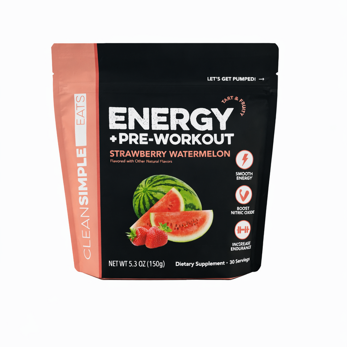 Clean Simple Eats Energy + Pre-Workout Mix