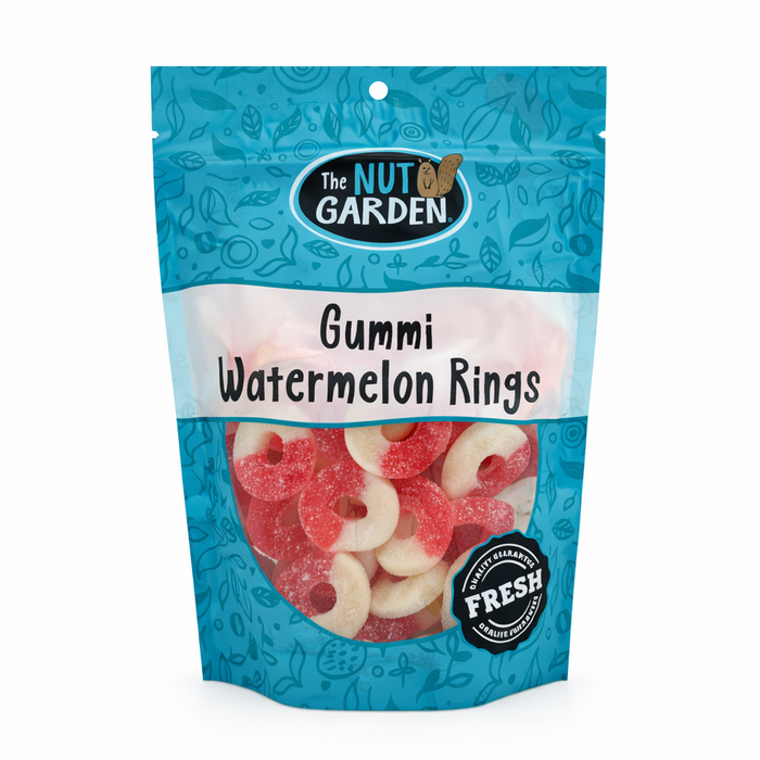 Gummy Watermelon Rings (12 oz)