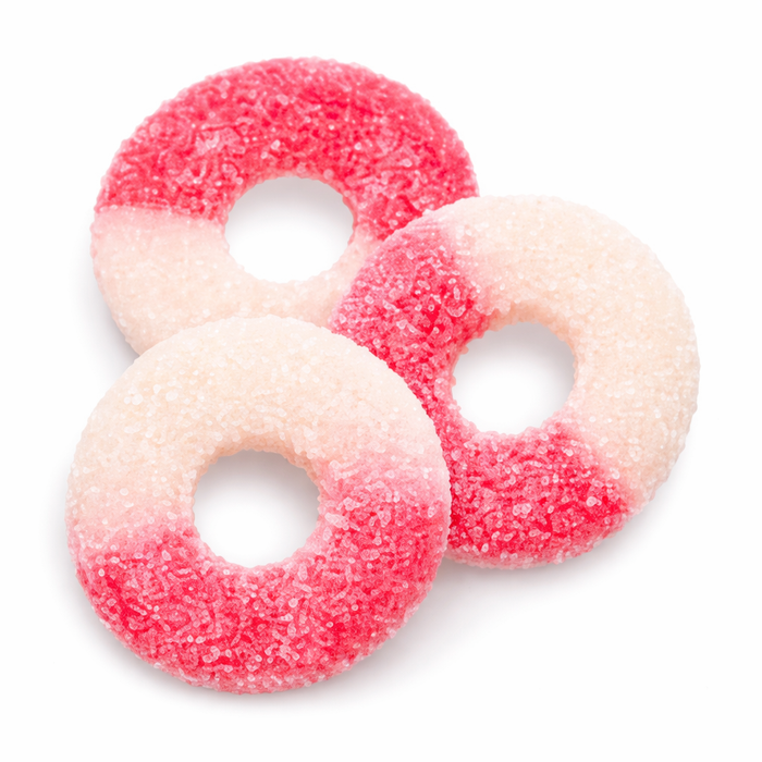 Gummy Watermelon Rings (12 oz)