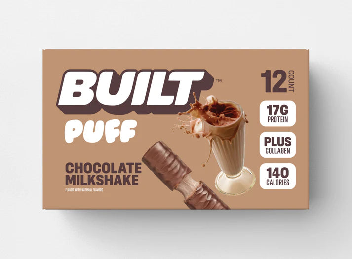 Built Bar Puffs |  Chocolate Milkshake