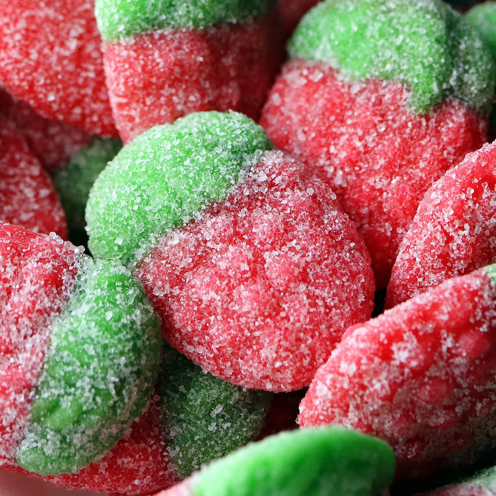 Gummi Sour Wild Strawberry (12oz)