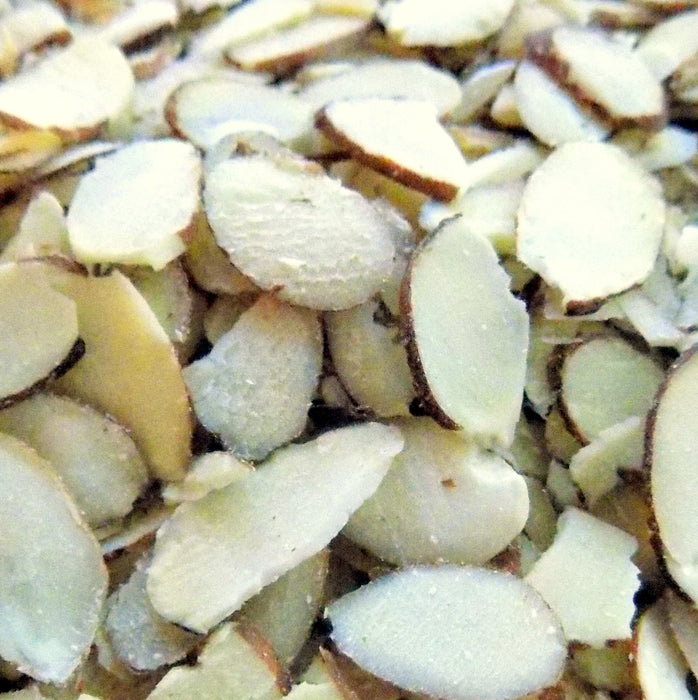 Almonds, Sliced (14 oz) - The Nut Garden