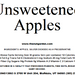 Apple Rings, Unsweetened (13 oz) - The Nut Garden