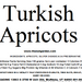 Apricots, Turkish (14 oz) - The Nut Garden