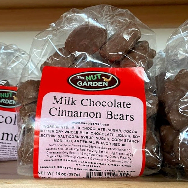 Belgian Chocolate Cinnamon Bears, Utah