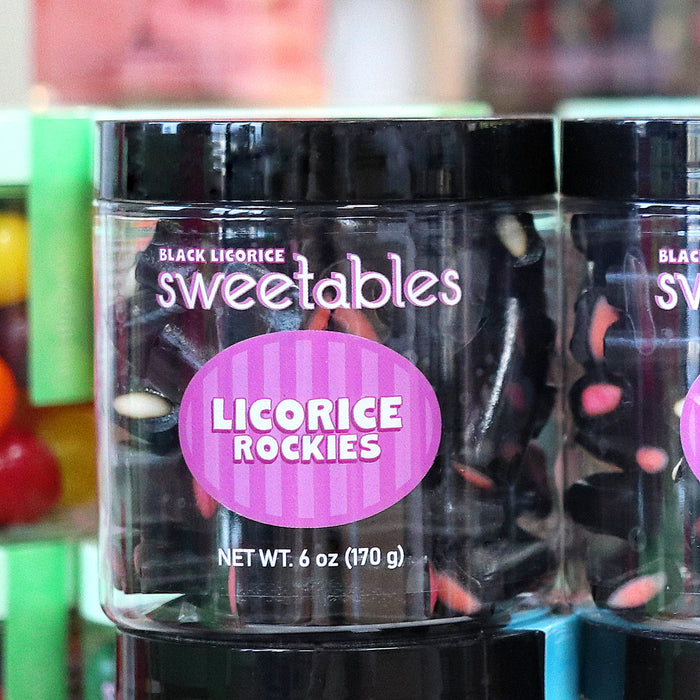 Sweetables | Black Licorice Rockies