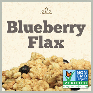 Bulk Granola, Blueberry Flax