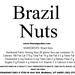 Brazil Nuts, Raw (15 oz) - The Nut Garden