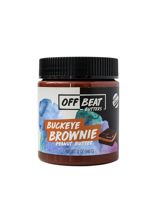 Clean Simple Eats |  OFFBEAT Butter | Buckeye Brownie