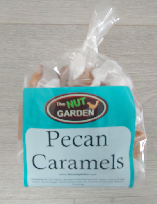 Caramels, Pecan (8 oz bag)