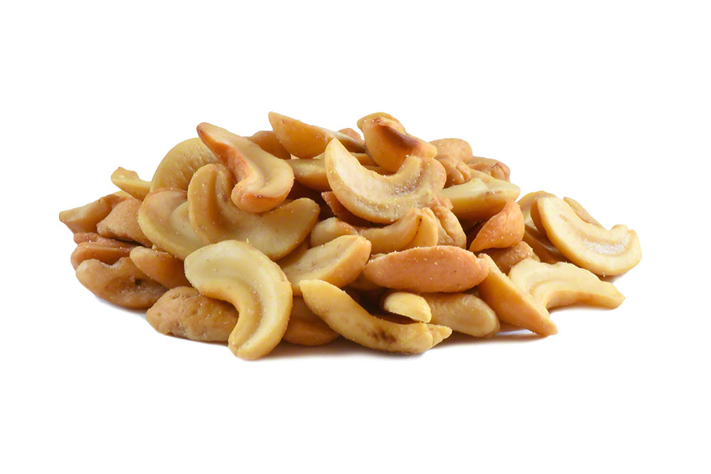Bulk Cashews, Dry Roasted NO Salt Pieces
