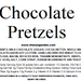 Pretzels, Milk Chocolate Covered (14 oz) - The Nut Garden