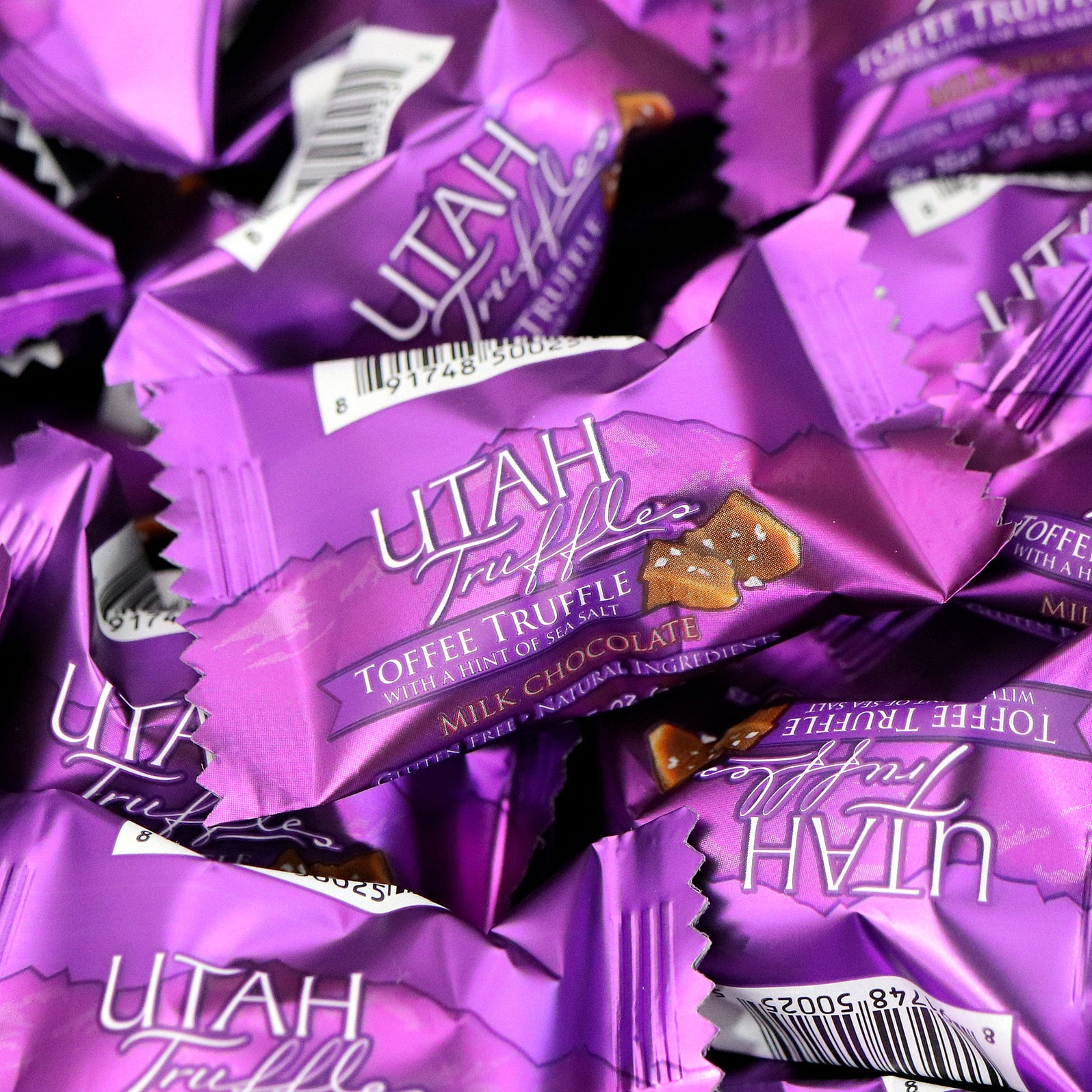 Truffle Bites, Toffee Milk Chocolate with a hint of Sea Salt — The Nut