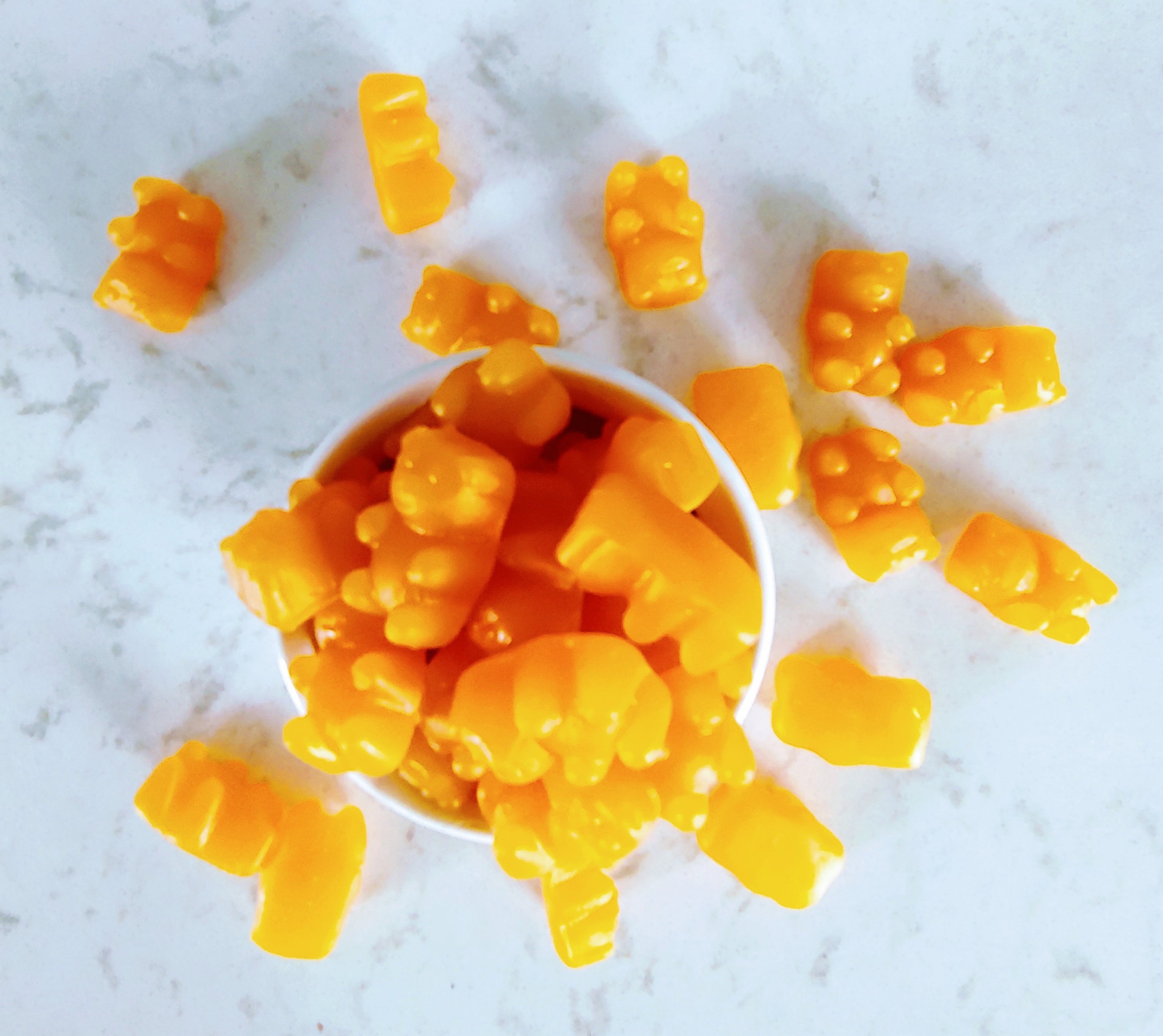 Chili Mango Jumbo Bears, (14 oz) — The Nut Garden