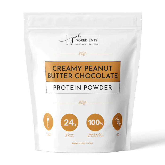 Just Ingredients: Protein Powder