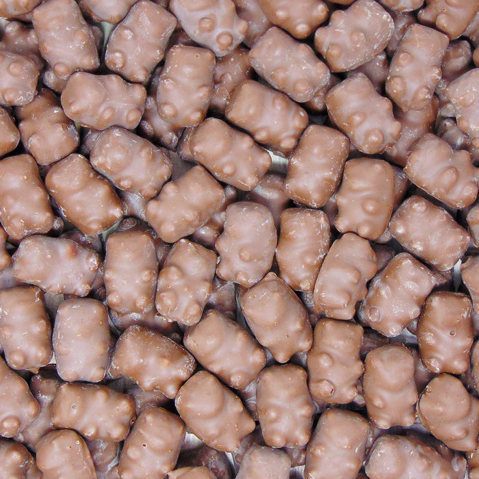 Cinnamon Bears, Milk Chocolate Covered (15 oz) - The Nut Garden