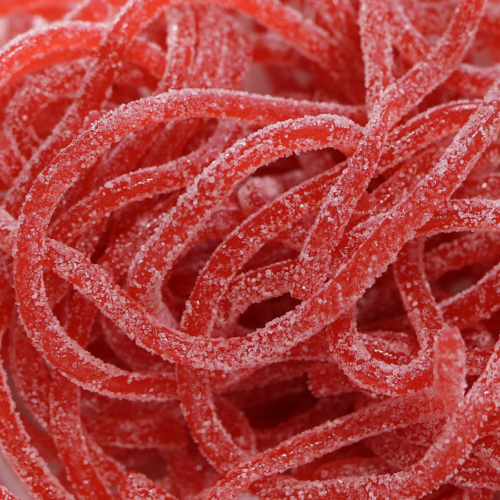 Sweetables | Sour Strawberry Laces