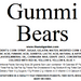 Gummy Bears (14 oz) - The Nut Garden